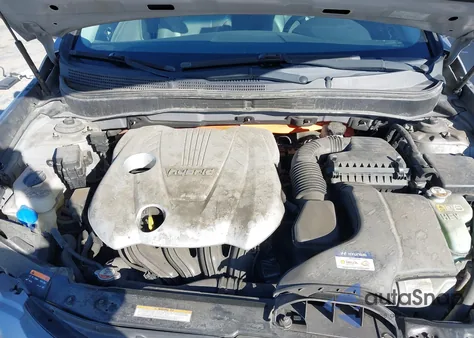 2013 Hyundai Sonata Hybrid Limited from USA, damaged, VIN KMHEC4A45DA094197